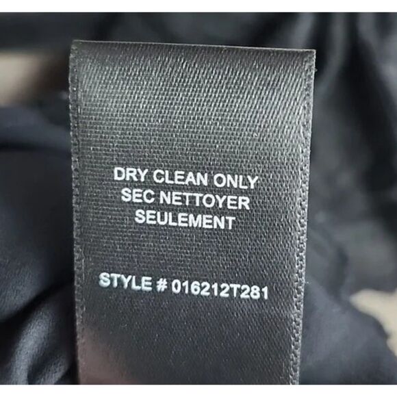 Rebecca Taylor Off Shoulder Lace Black Top Size 8 NWOT - Picture 12 of 13